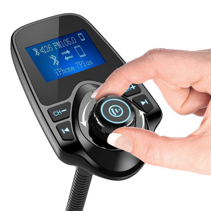 Bluetooth FM Transmitter MP3 Player - ShopAlivo