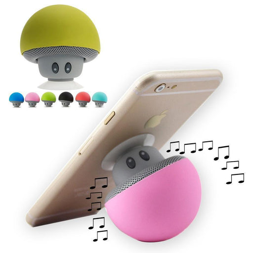 Bluetooth Mushroom Speaker - ShopAlivo